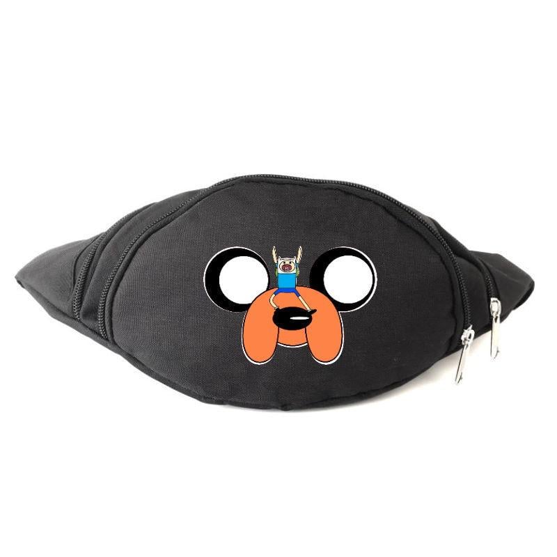 Поясная сумка-бананка Cappuchino toys Adventure Times AT-010 Черный (1404954832)