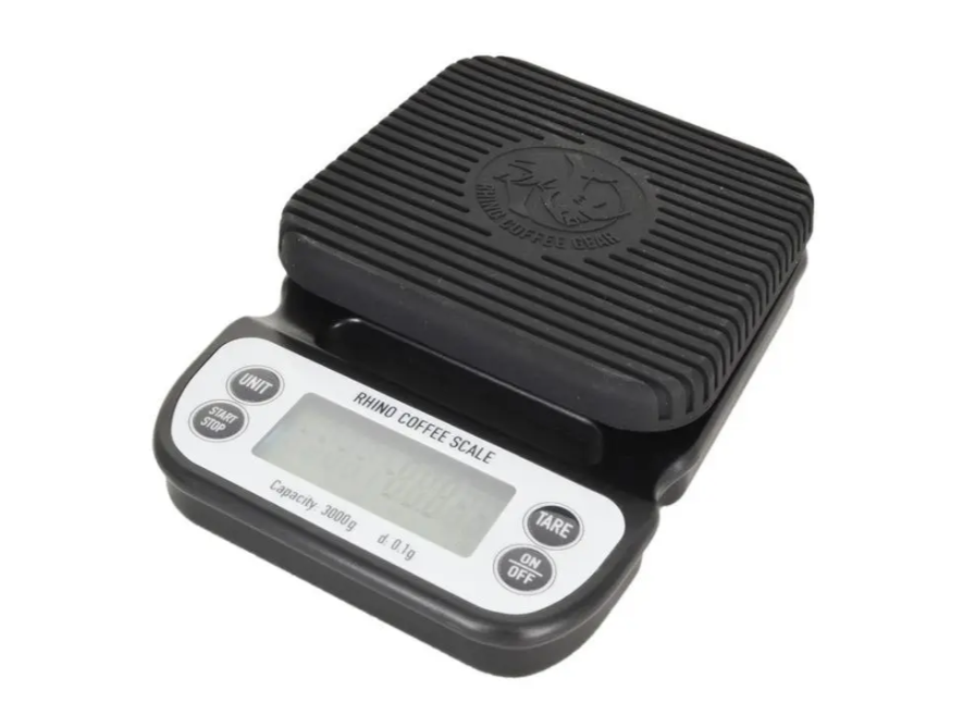 Весы для приготовления кофе Rhino Coffee Gear с таймером (RCGBREW3KG) - фото 4