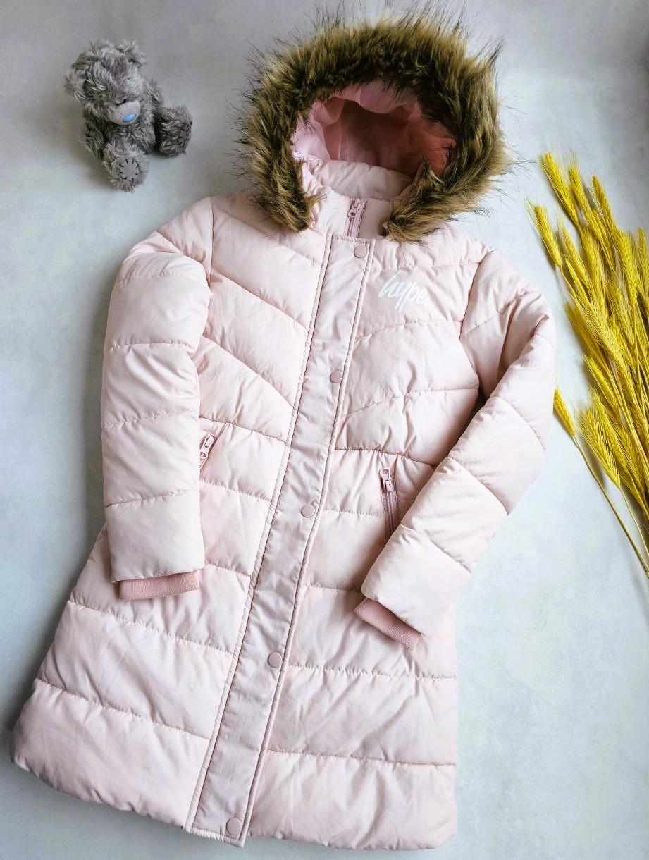 Пальто для дівчинки Hype Єврозима 134 см (125691) Пальто для дівчинки Hype Єврозима 134 см (125691)