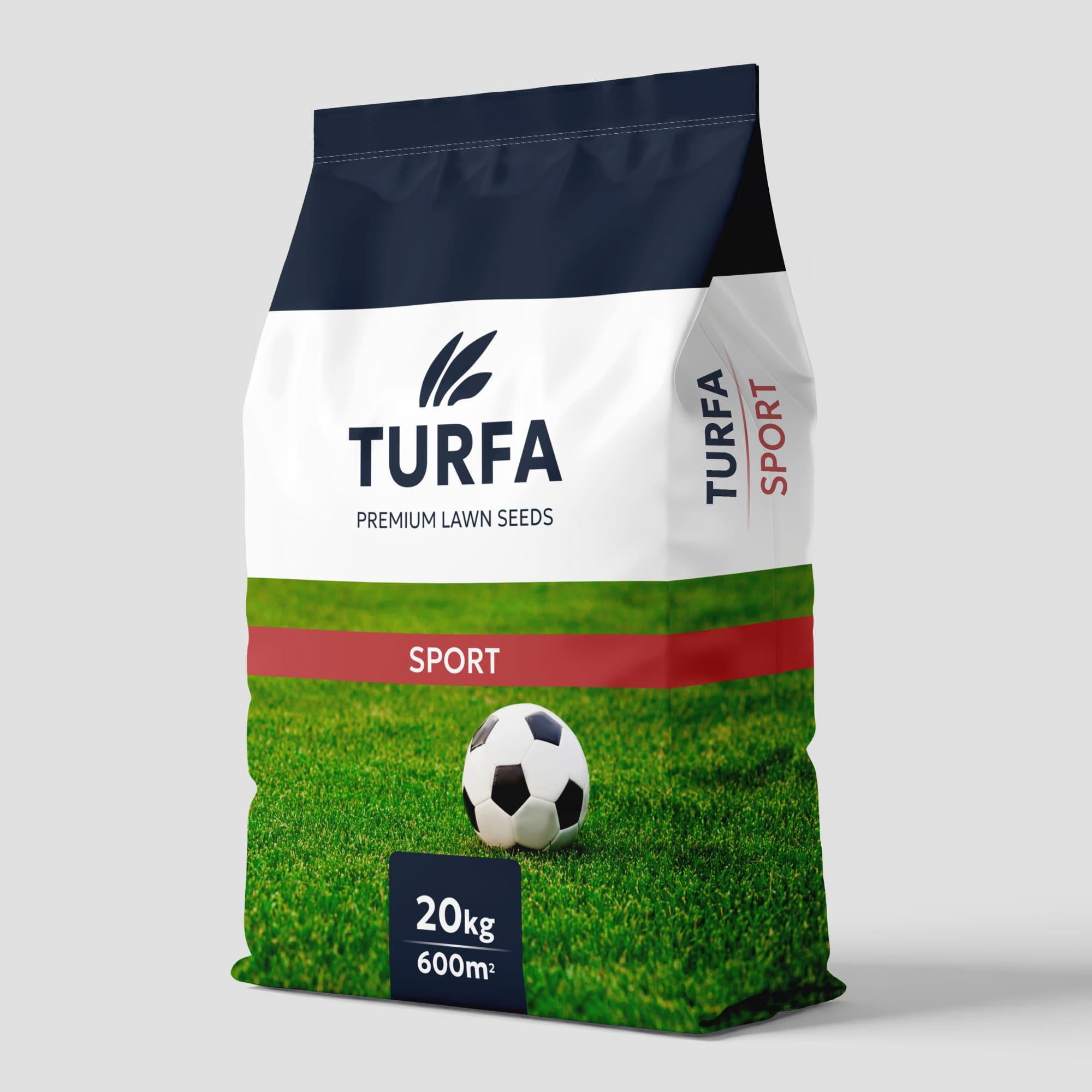 Семена Спортивное TURFA газонной травы 20 кг