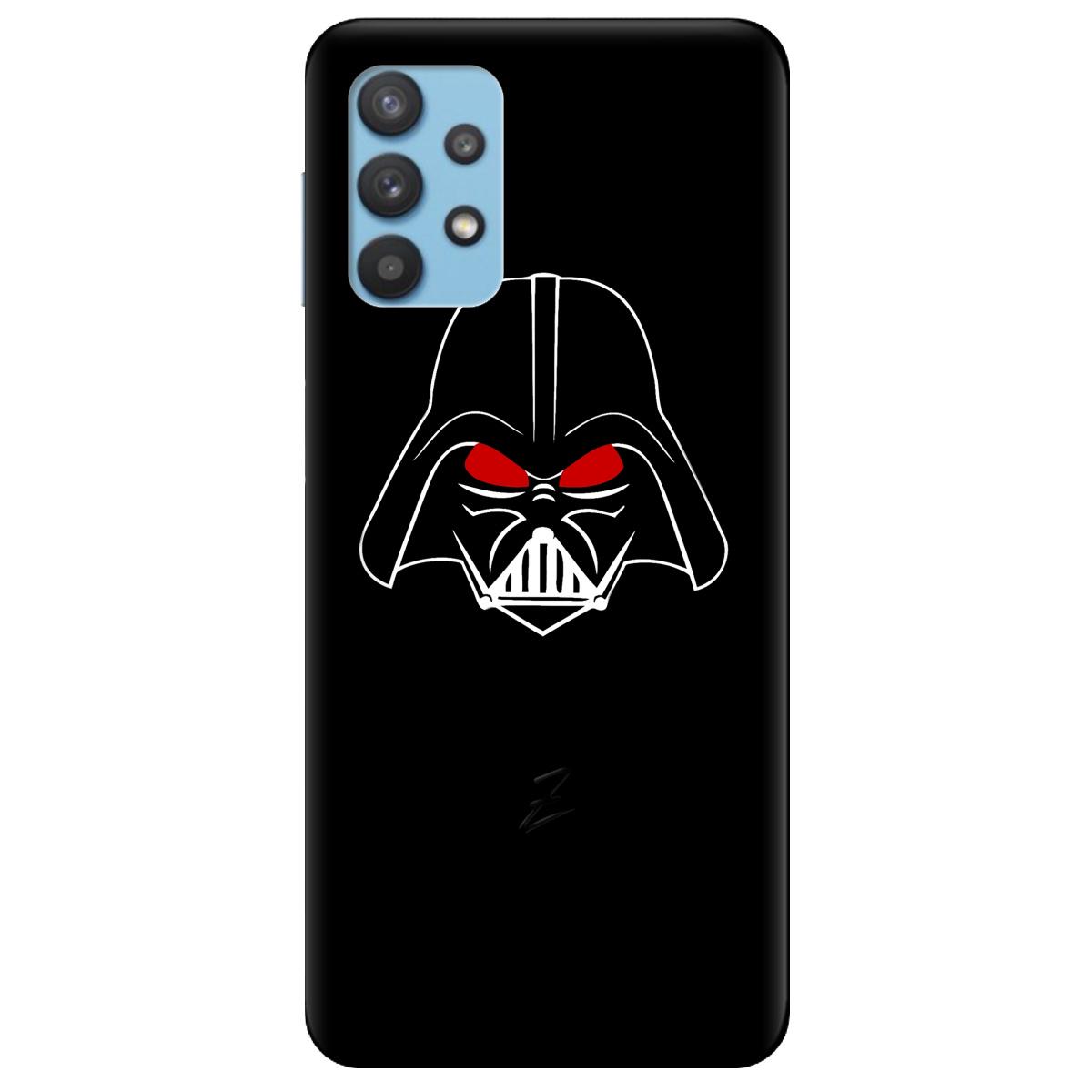 Силиконовый чехол Zorrov для Samsung Galaxy A32 - Dark side (15500040027121555)