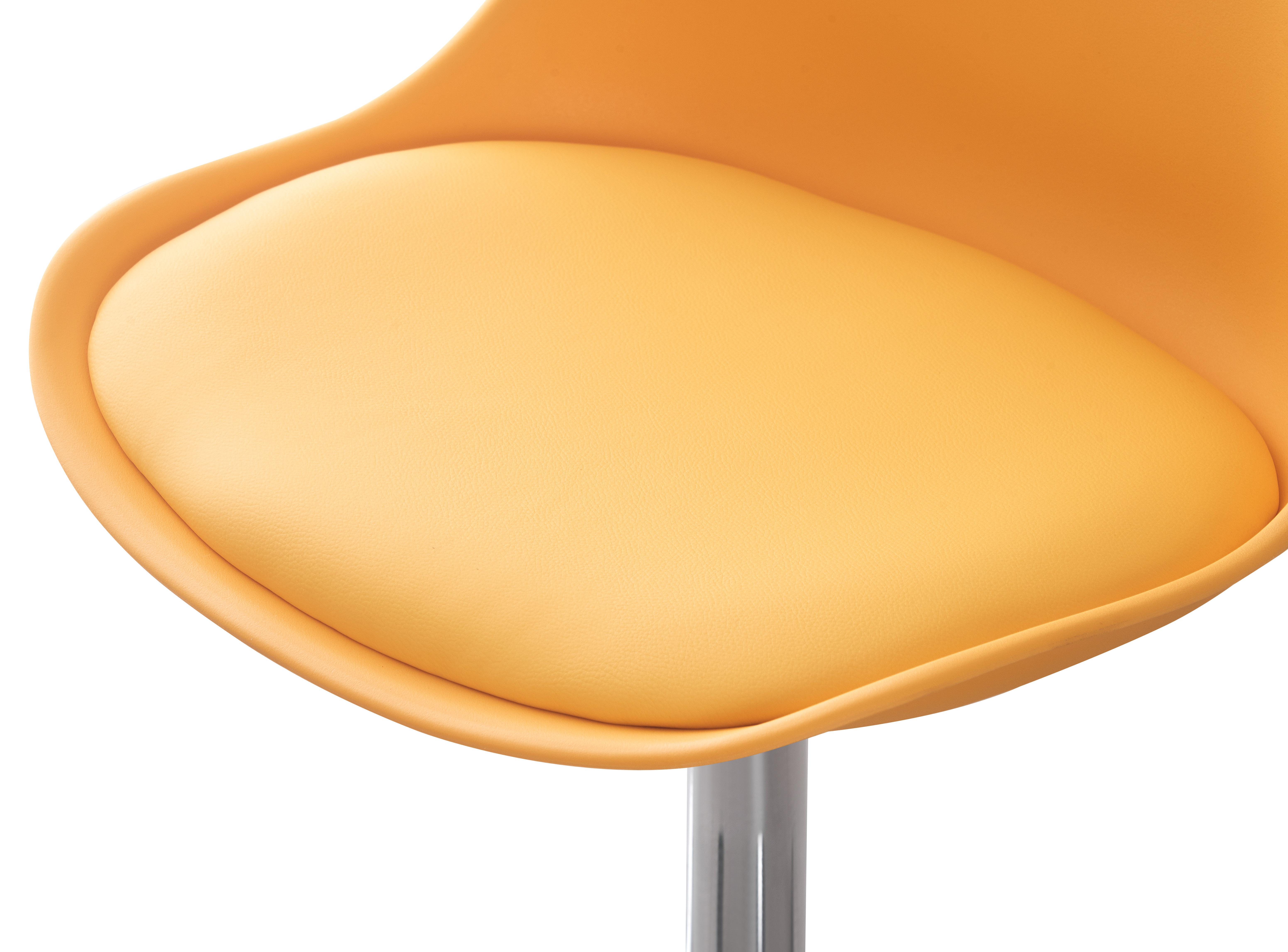 Кресло офисное компьютерное Bonro B-487 Желтый (4616) - фото 4 Кресло офисное компьютерное Bonro B-487 Желтый (4616) - фото 4