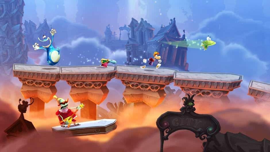 Игра Rayman Legends для PS4 Blu-ray (0183) - фото 9