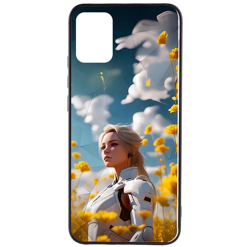 Протиударний TPU+PC чохол Prisma Ladies для Samsung Galaxy A31 Anime