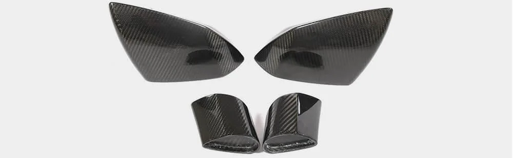 Накладки на зеркало DDCarbon для Lamborghini Gallardo карбон (138351)