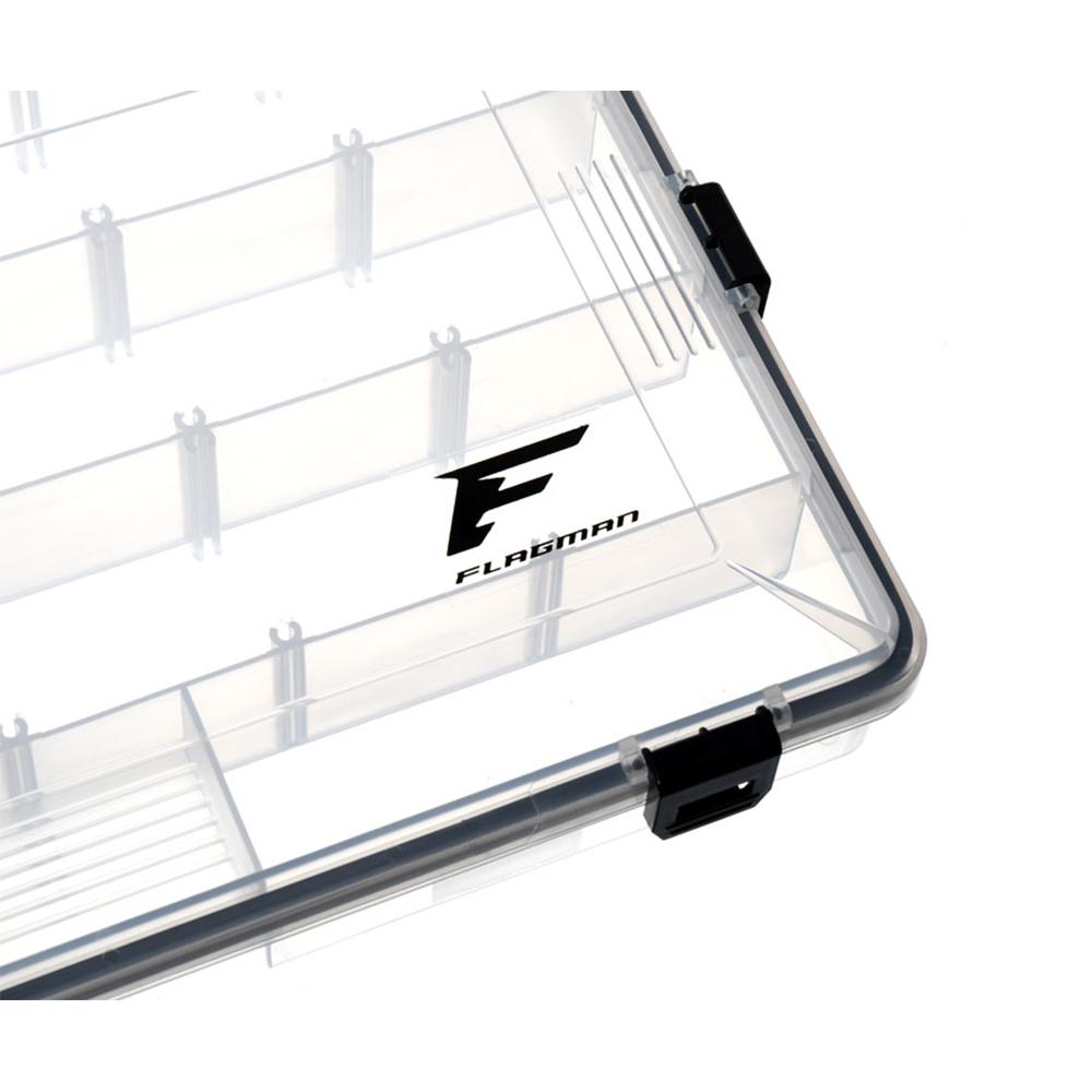 Коробка Flagman Tackle Box №9 35,5x23x5 см (FBTX-09) - фото 4