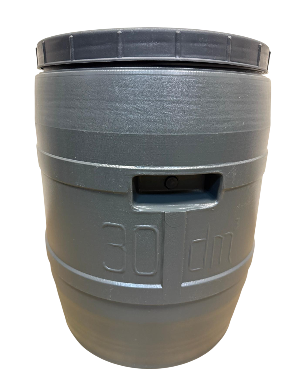 Бочка пищевая Консенсус круглая 30 л горловина 240 мм 410х340 мм (1452707196)