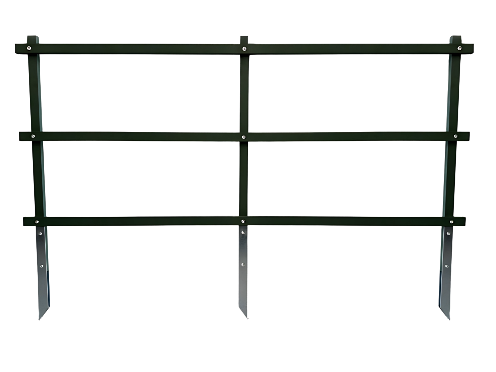 Опора каркасная для цветов и растений SIMBUD 1 м RAL6020 Темно-Зеленый (356789) - фото 1