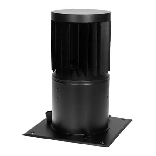 Турбовент Darco Ventlab Ø 150 нержавеющая сталь 1 мм Черный (30590106)