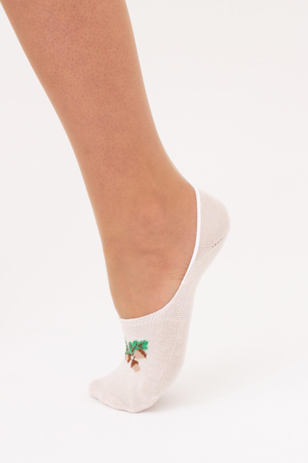 Підслідники жіночі Giulia WF1 UKR 2402 р. 36/40 White (27068052) - фото 2 Підслідники жіночі Giulia WF1 UKR 2402 р. 36/40 White (27068052) - фото 2