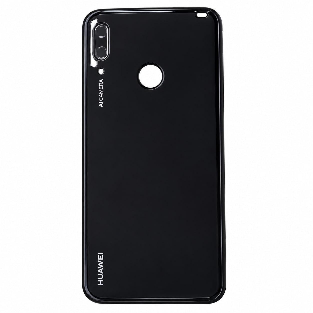 Задняя крышка корпуса Huawei P Smart 2019 Black для замены поврежденной панели (000560996)