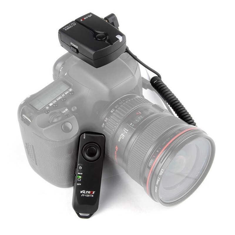 Пульт ДУ безпроводной Viltrox JYC-120-S2 для Sony A7 A7 II A7 III A7 IV A9 A5000 A5100 A6000 A6300 - фото 2