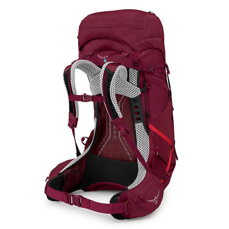 Туристический рюкзак Osprey Aura AG LT WM/L 50 л Antidote Purple (009.3297) - фото 2