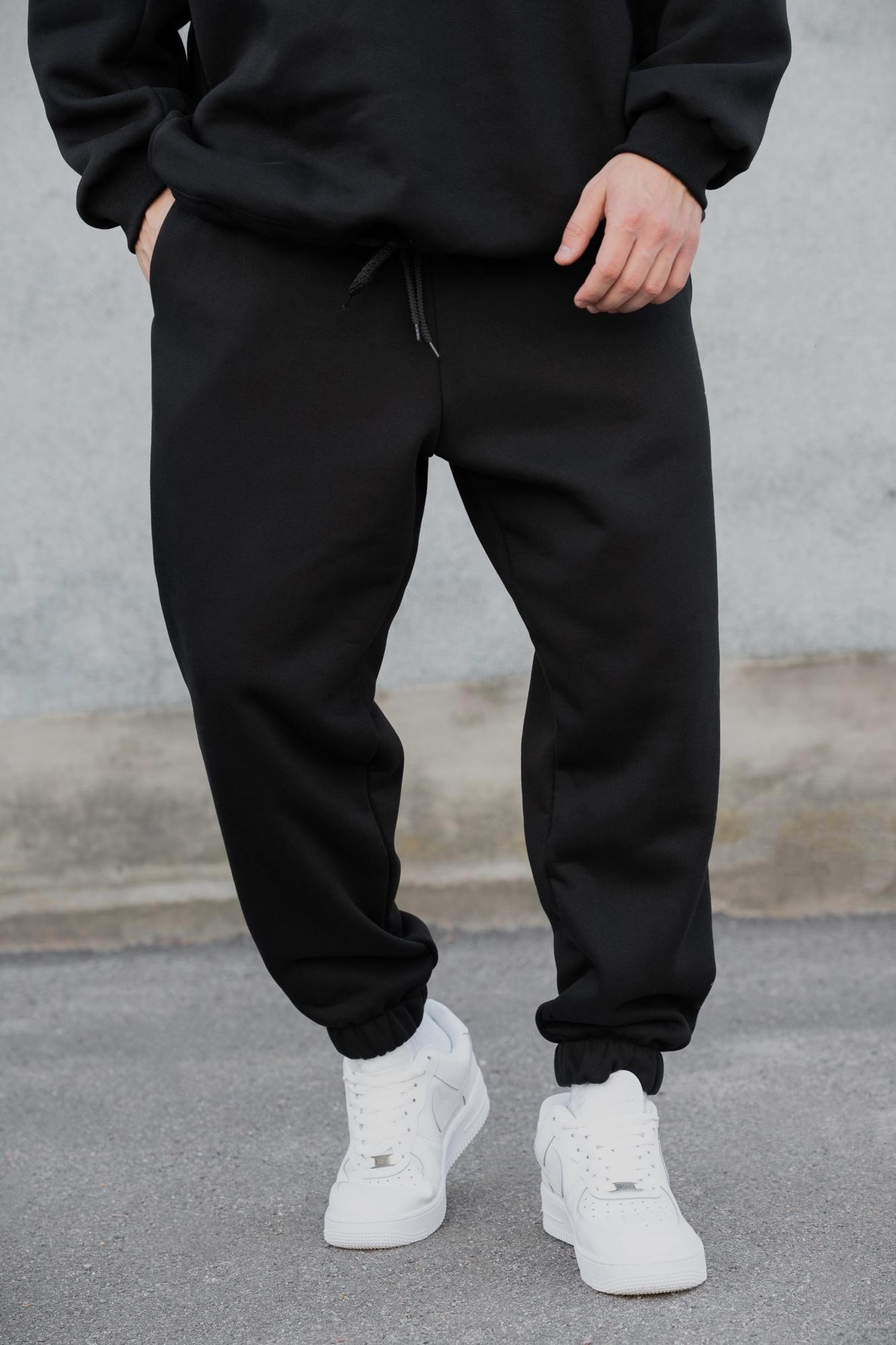 Брюки джогери Without Brand Rage 4XL Black (4XL8055477)