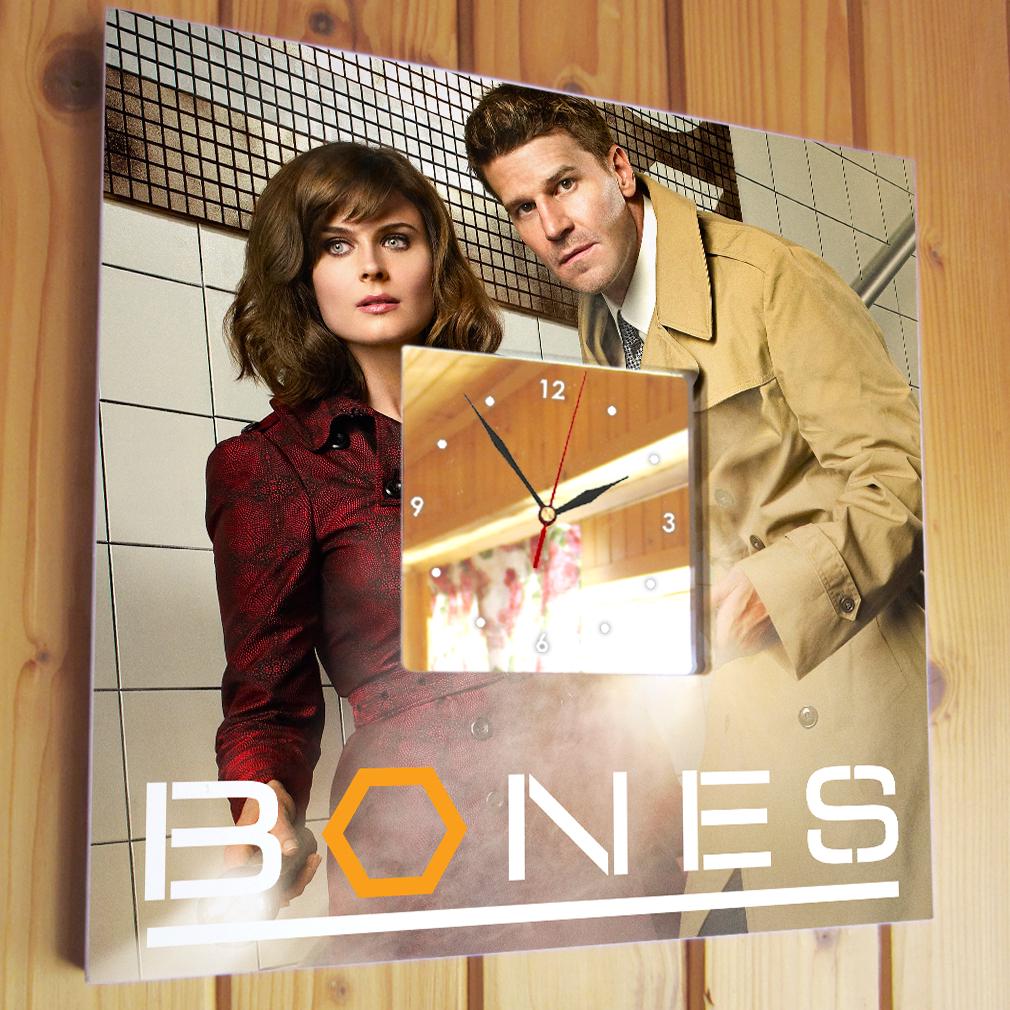 Часы Сериал "Bones" 260x260 мм (C04392) - фото 2 Часы Сериал "Bones" 260x260 мм (C04392) - фото 2