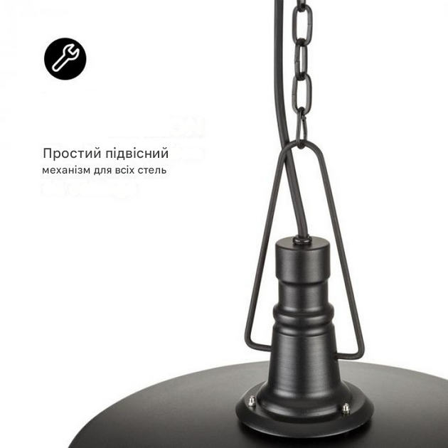 Обігрівач підвісний інфрачервоний електричний Blumfeldt Camden Heat Deluxe 2,5 кВт (10035346) - фото 2