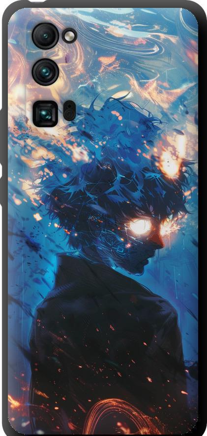 Чехол на Huawei Honor 30 Pro Сатору Годжо (6129b-1920-42517) Чехол на Huawei Honor 30 Pro Сатору Годжо (6129b-1920-42517)