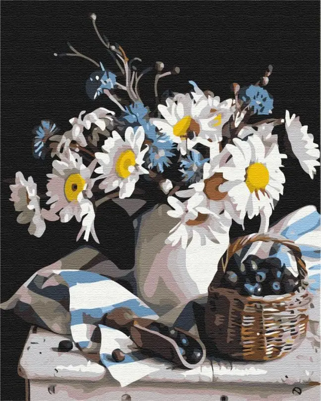 Картина за номерами Brushme Польовий урожай 40x50 см (BSM-B51904)