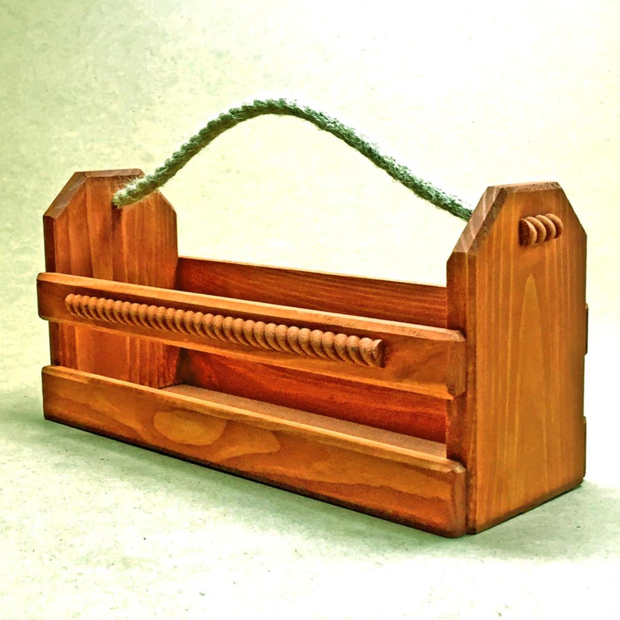 Органайзер для специй из дерева Баффало 12 Охра (СПЦ-120604)