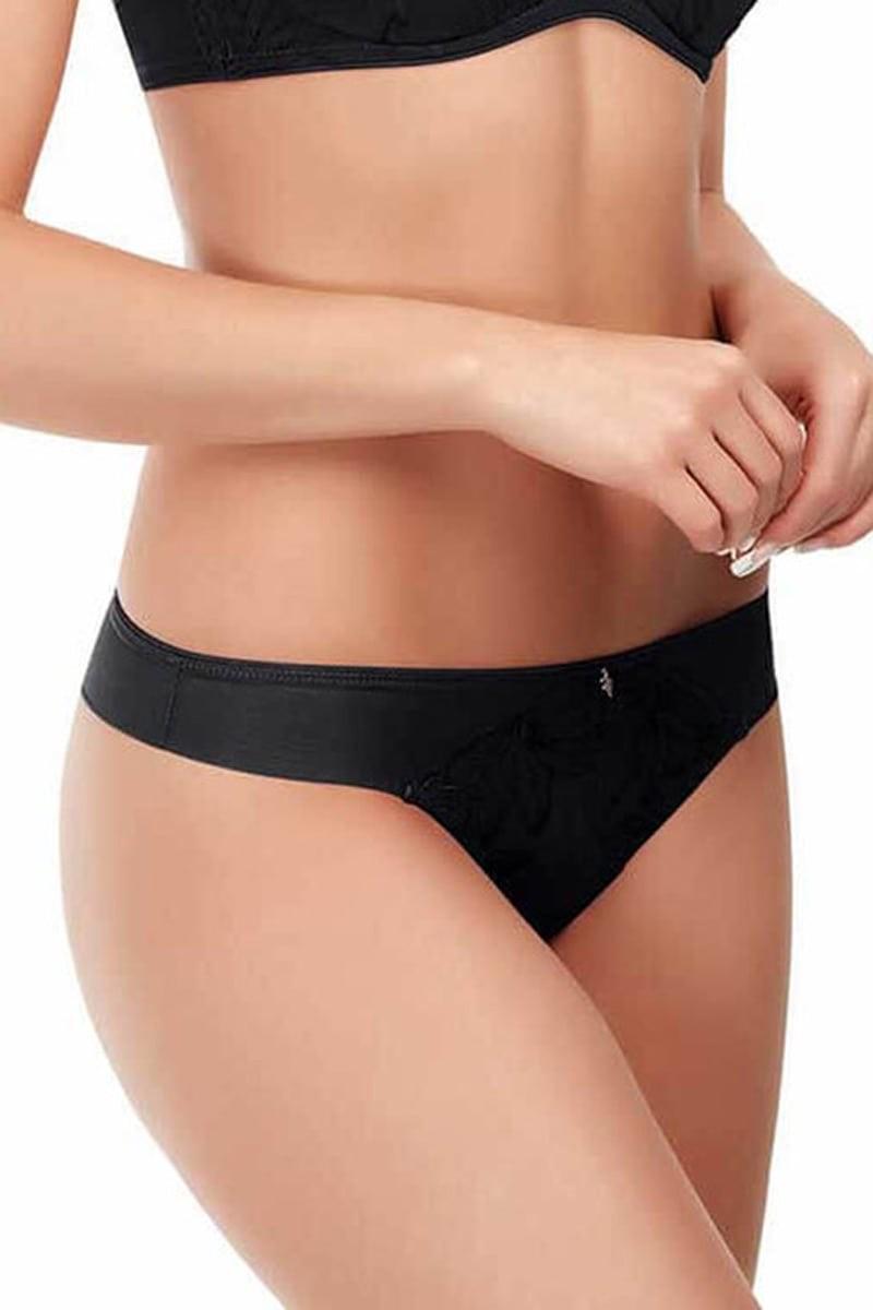 Трусики тонг Marc&Andre р. 4/L Черный (54346)