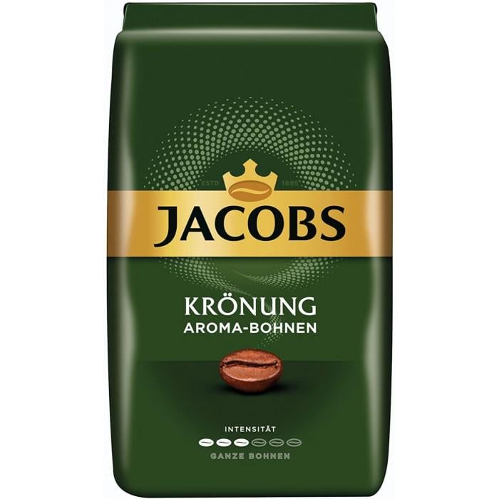 Кава зерновий Jacobs Kronung Aroma Bohnen 500 г (059087)