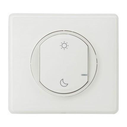 Вимикач розумний бездротовий Legrand Celiane with NETATMO день/ніч сценарний Білий (23231153)