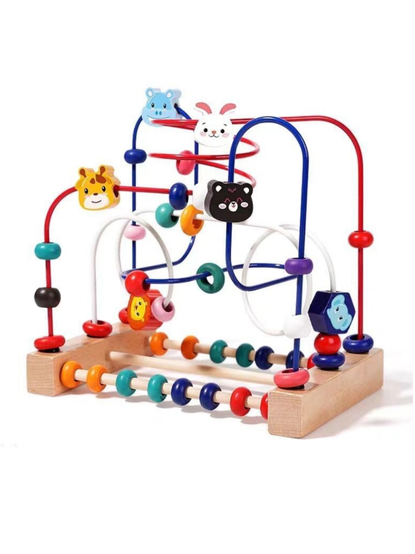 Лабиринт пальчиковый WToys деревянный С 74195 (93258)