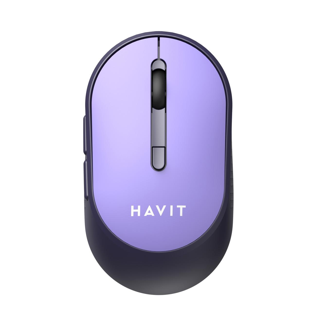 Компьютерная мышка беспроводная Havit HV-MS78GT Purple (H28529) - фото 1