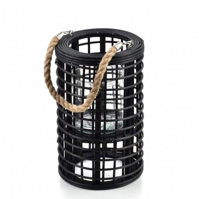 Подсвечник-фонарь с ручкой LUCIE HTO8255 30 см (35616) - фото 1 Подсвечник-фонарь с ручкой LUCIE HTO8255 30 см (35616) - фото 1