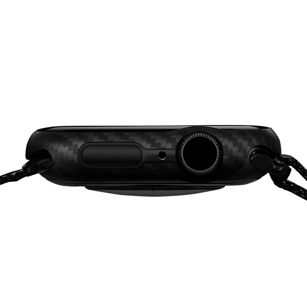 Набір Pitaka Air Case and Modern Carbon Fiber Watch Band for Apple Watch 7 45 mm (AWB1003, KW2002A) - фото 4 Набір Pitaka Air Case and Modern Carbon Fiber Watch Band for Apple Watch 7 45 mm (AWB1003, KW2002A) - фото 4