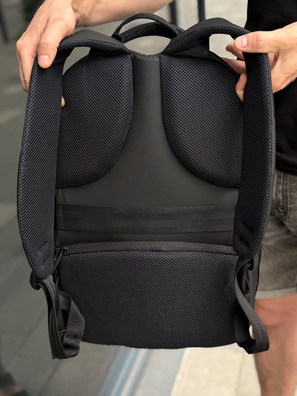 Рюкзак для ноутбука Bagland Senior 17 л Черный (1222) - фото 6 Рюкзак для ноутбука Bagland Senior 17 л Черный (1222) - фото 6