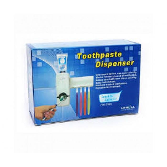 Дозатор зубной пасты Белый (11120262) - фото 2 Дозатор зубной пасты Белый (11120262) - фото 2