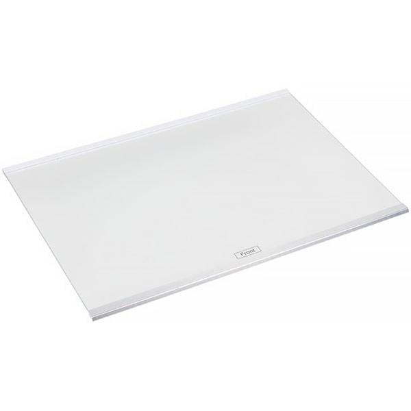 Полиця для холодильника Samsung DA97-13502G 500x355 мм скляна з обрамленням