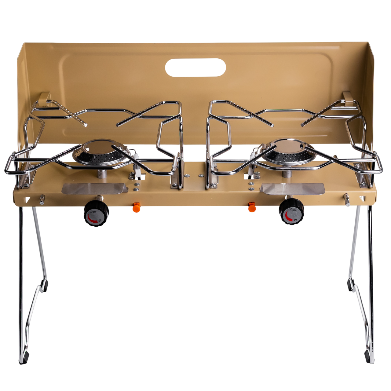 Газовая плита портативная кемпинговая с пьезоподжигом (HP-DS3-6)