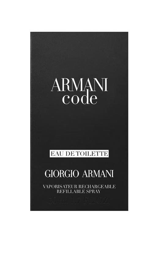 Туалетна вода Giorgio Armani Code Eau de Toilette 2023 (32664) - фото 2