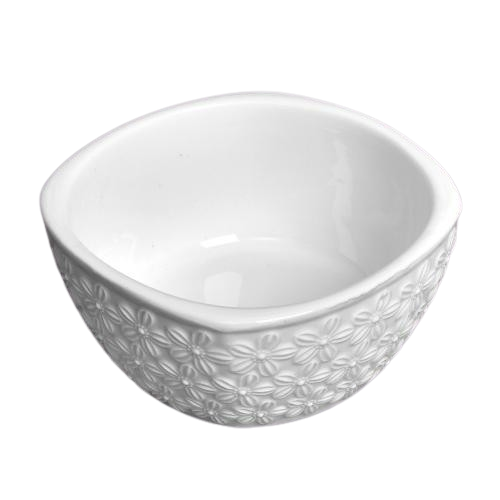 Набор фарфоровых соусниц Stenson R91886 9x4,5 см 3 шт. (585423)