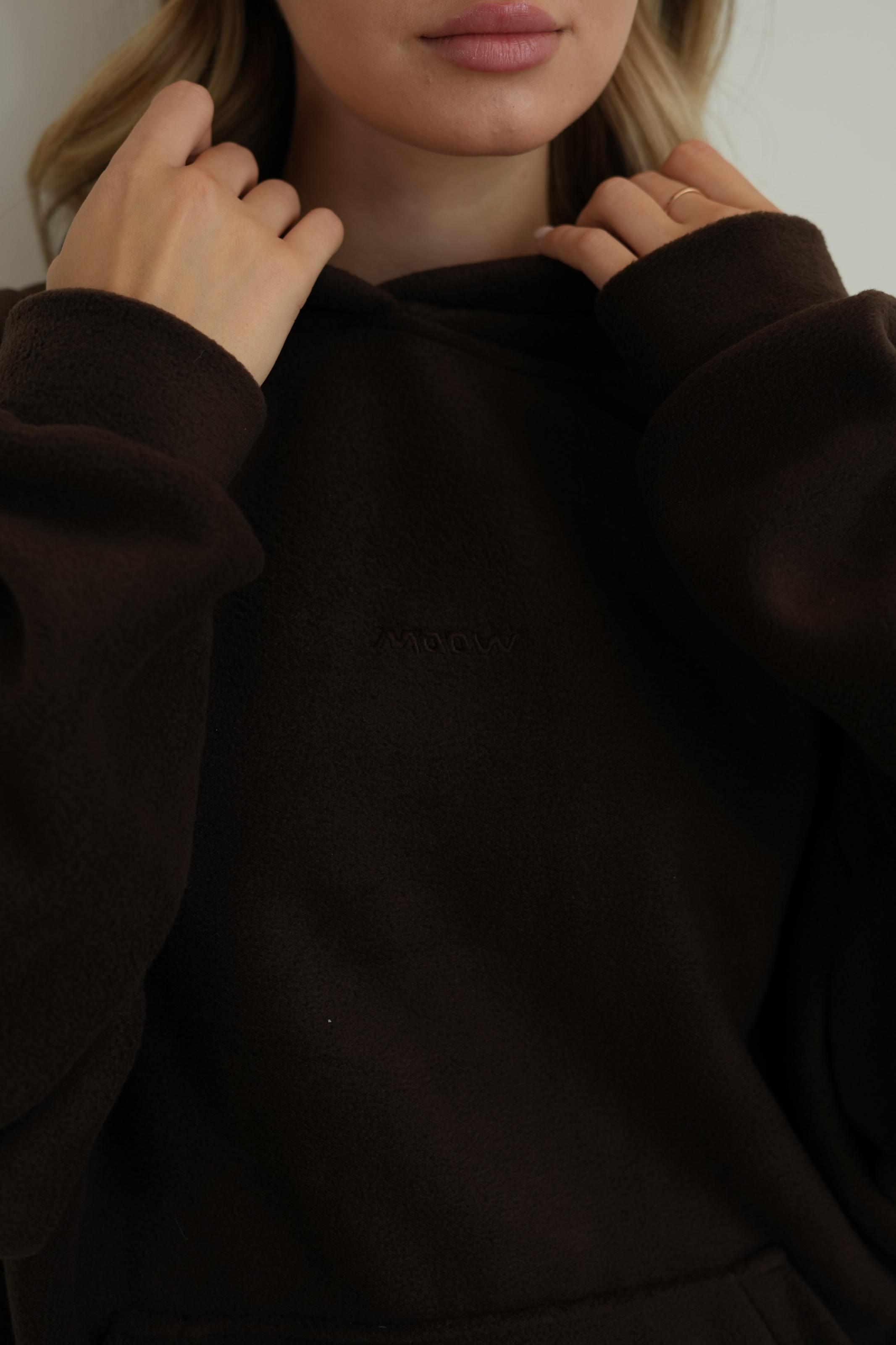 Костюм флісовий BASE XL/2XL Шоколадний (10203XLXXL) - фото 7 Костюм флісовий BASE XL/2XL Шоколадний (10203XLXXL) - фото 7