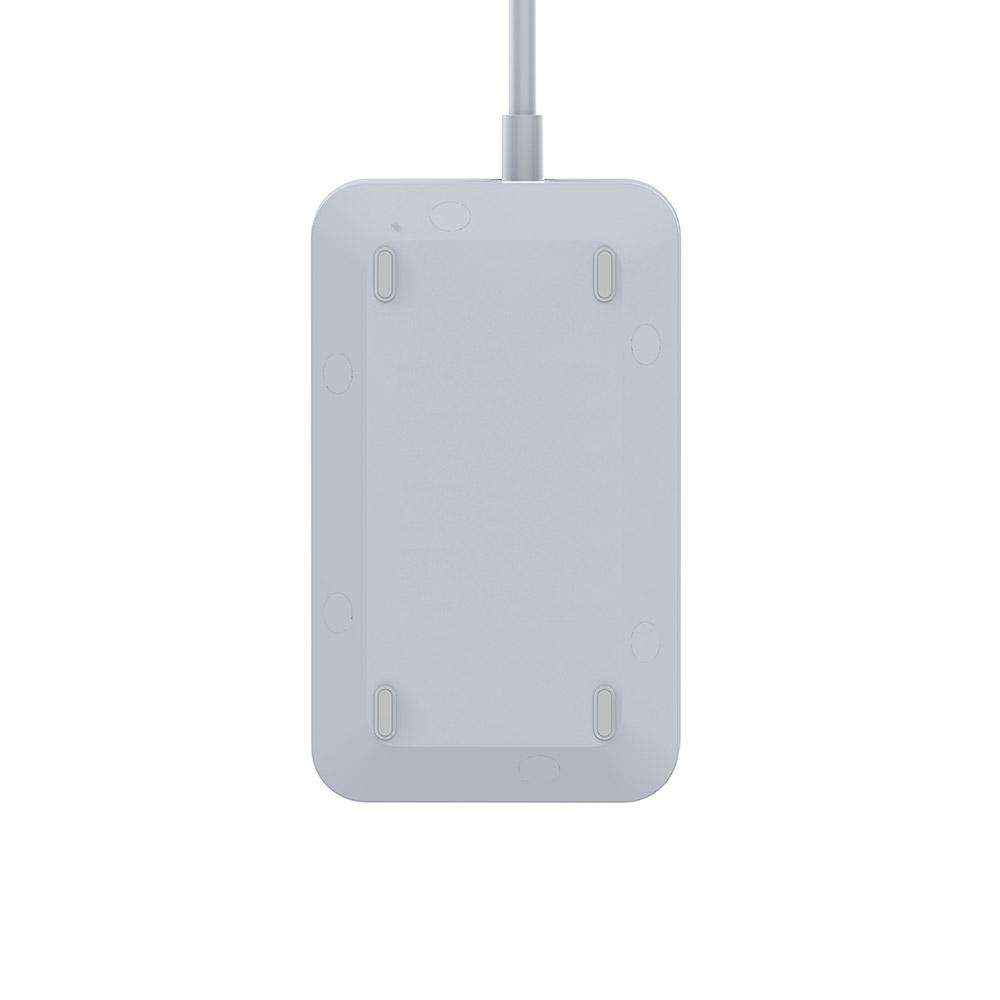 Фильтр-удлинитель сетевой СolorWay 3 розетки/4USB Black (Type-C PD20W + 3USB QC3.0) - фото 5