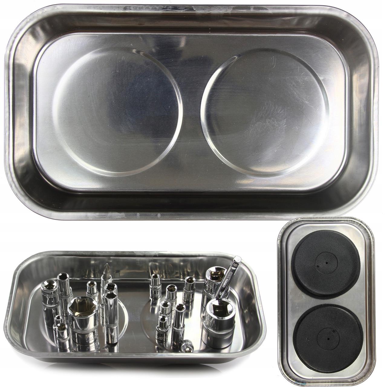 Магнітна чаша Mar-Pol M66806 для майстерні (12063416) - фото 3 Магнітна чаша Mar-Pol M66806 для майстерні (12063416) - фото 3