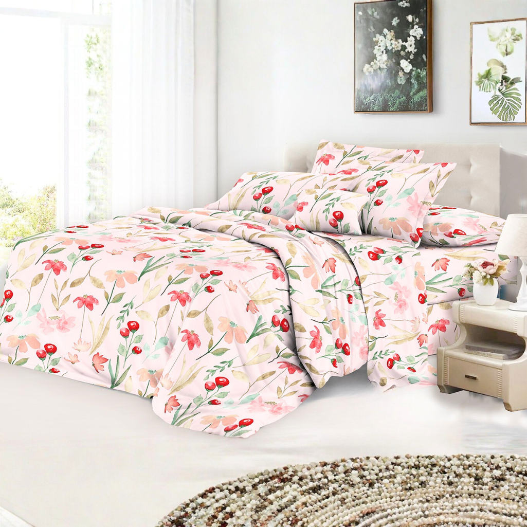 Комплект постельного белья Vital Textile евро 200х220 см (BPє-343)