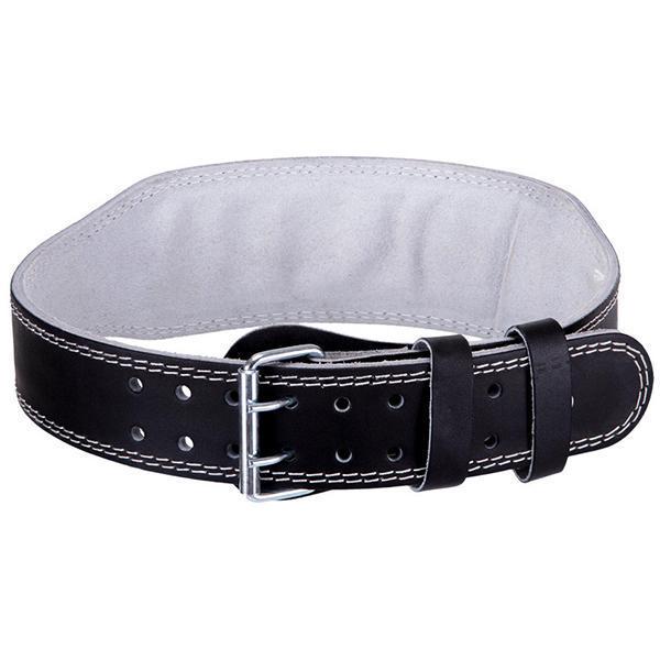 Пояс атлетический SB-165085 кожаный XL Черный (34363013) - фото 2