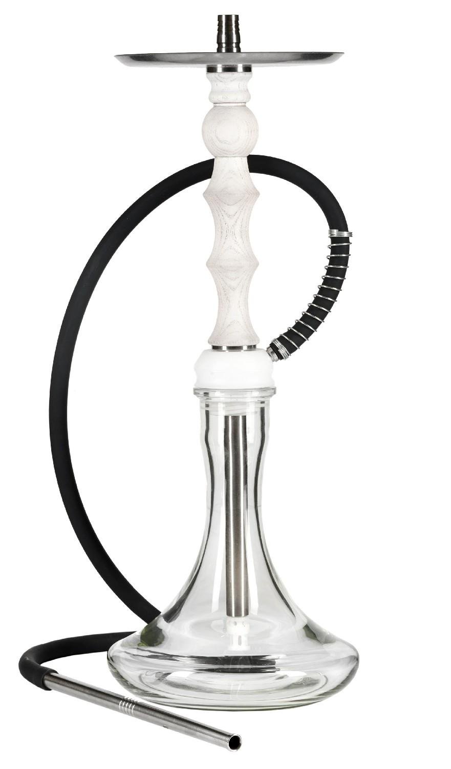 Кальян Aroma Hookah Lima Білий (LSahl011) - фото 1