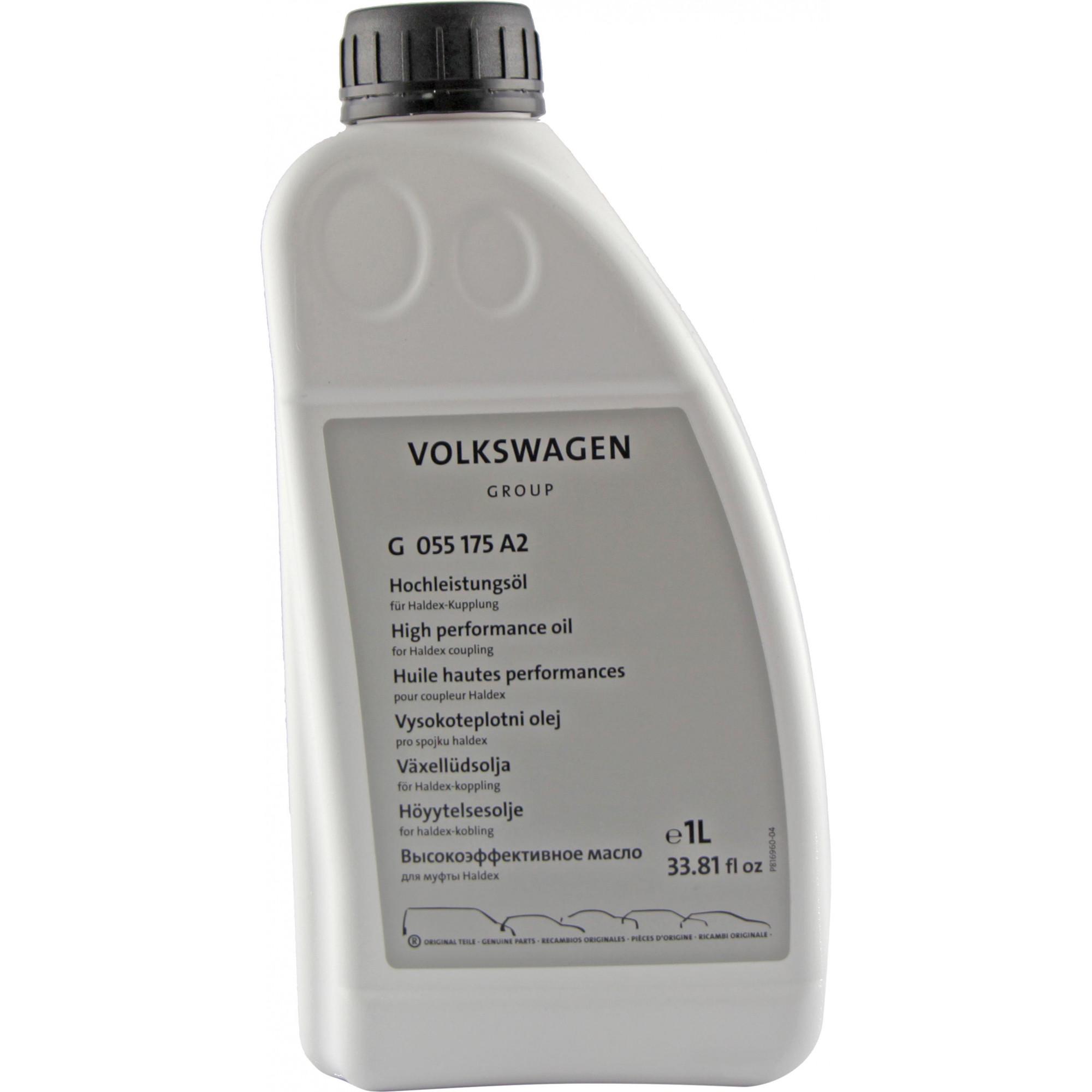 Масло трансмиссионное VAG для муфты Haldex 1 л (913)