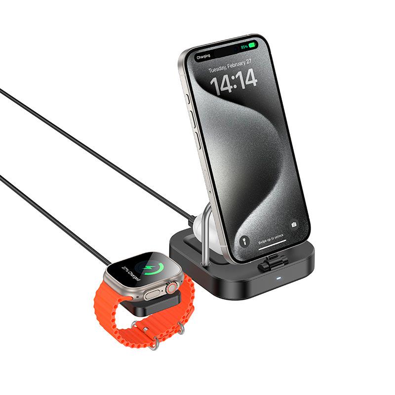 Зарядний пристрій Hoco CQ16A до 22,5 Вт Чорний (27457167) Зарядний пристрій Hoco CQ16A до 22,5 Вт Чорний (27457167)