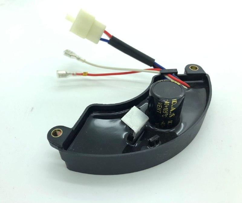 Регулятор напряжения AVR АВР PREMIUM генератора 5-6 кВт 450 В 470 Мкф дуга - фото 4