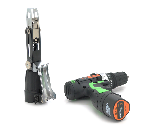 Шуруповерт Merlion с насадкой для шурупов/двумя батареями по 12 V/1,3Ah (DR1220PL) - фото 2 Шуруповерт Merlion с насадкой для шурупов/двумя батареями по 12 V/1,3Ah (DR1220PL) - фото 2