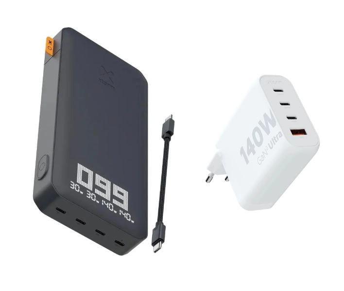Повербанк Xtorm XB403 Titan Ultra Black (614662) Повербанк Xtorm XB403 Titan Ultra Black (614662)