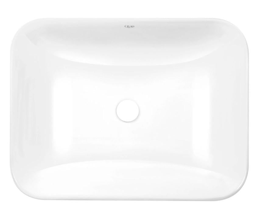 Раковина Qtap Scorpio без донного клапана (QT1411K490WN)