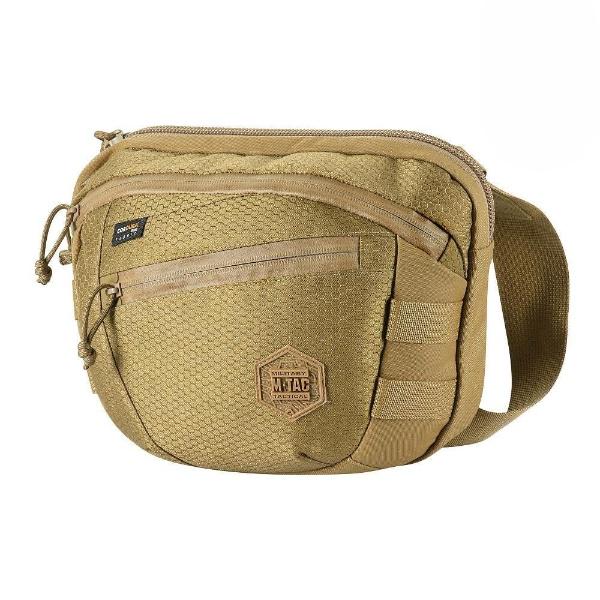 Поясная сумка M-Tac Sphaera Hex Hardsling Bag L Elite Coyote (AM0000069)