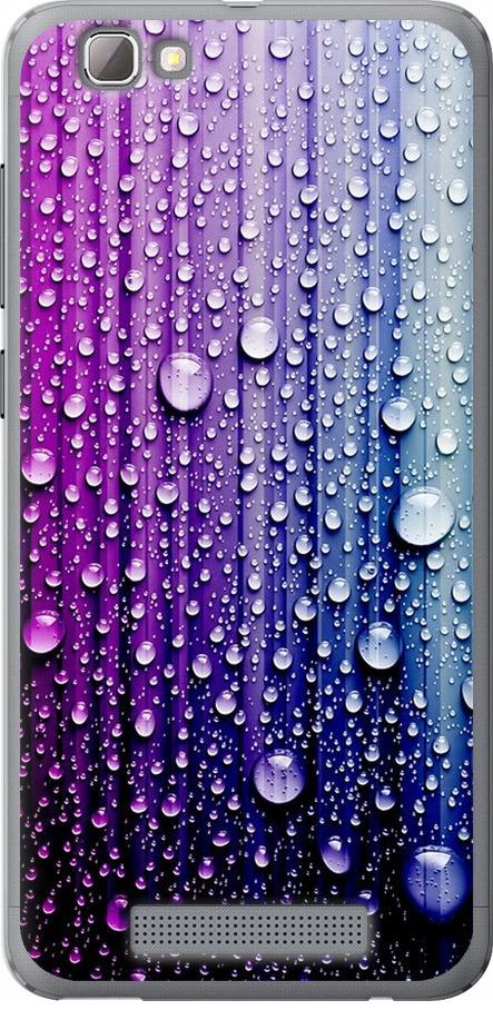 Чехол на ZTE A610 Капли воды (3351u-433-42517)